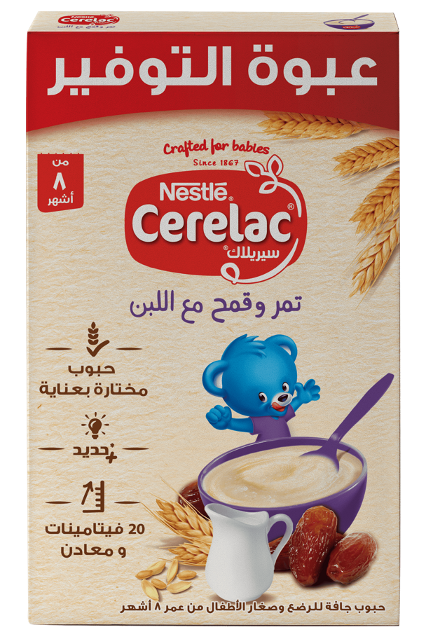 CERELAC Dates with Milk 500g