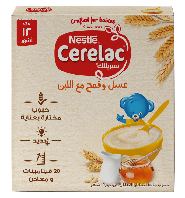 CERELAC Honey with Milk 125g