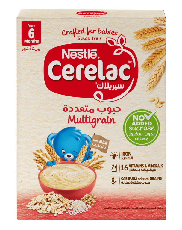 CERELAC MultiGrain with Milk 200g