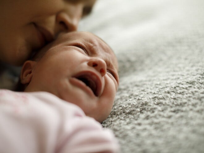 Douleurs abdominales chez les nouveau-nés