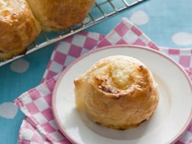 Recette de rouleaux au fromage et au jambon