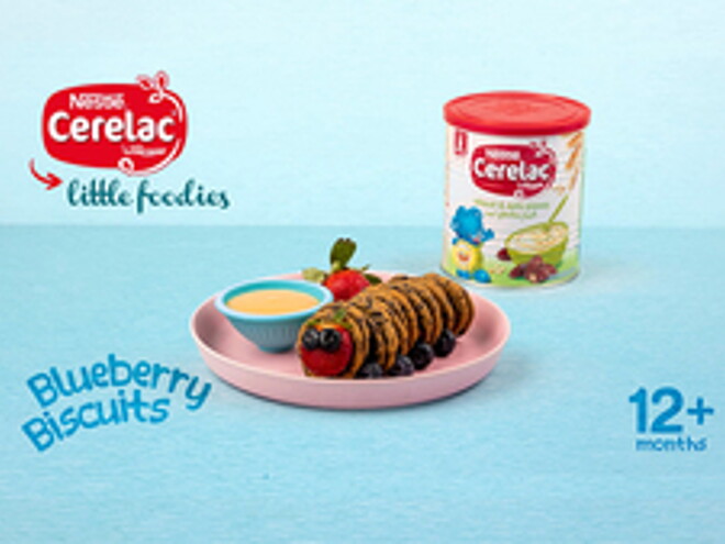CERELAC Blueberry Rings CERELAC Blueberry Rings