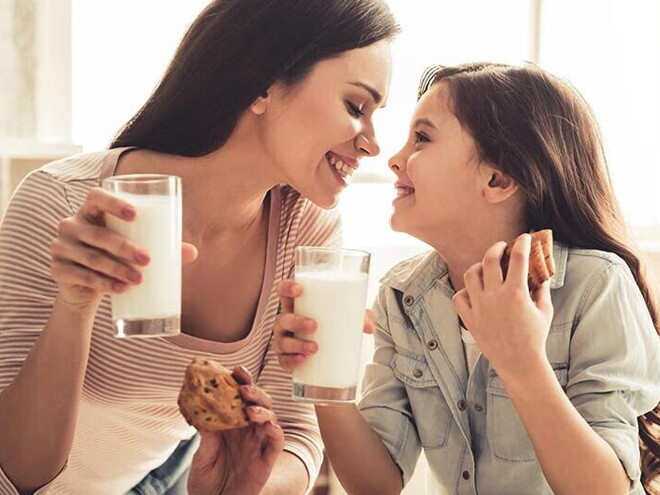 Mother and daughter