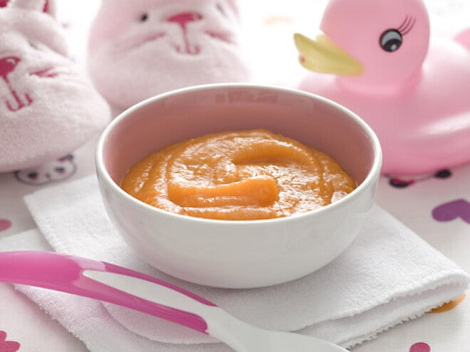 Pumpkin and Sweet Potato Puree