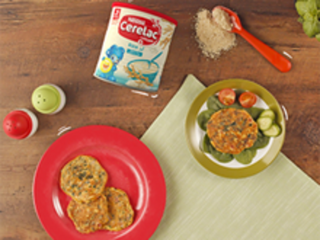 CERELAC Spinach Omelet CERELAC Spinach Omelet