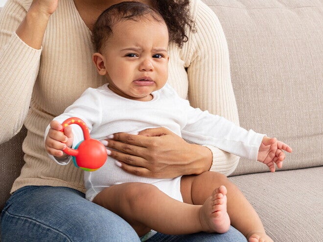 Signes de poussée dentaire avec images