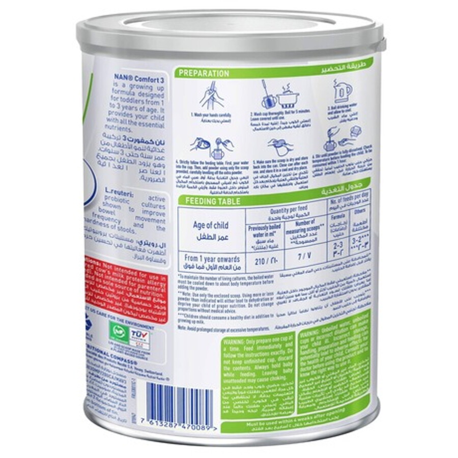 NAN® COMFORT 3 800g