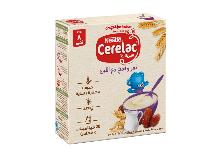 CERELAC Dates with Milk 125g