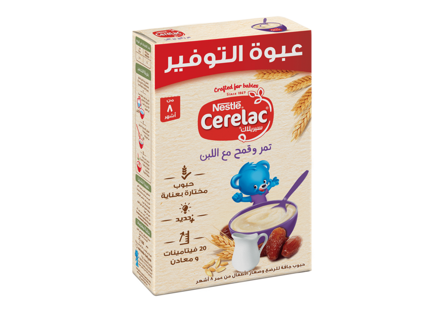 CERELAC Dates with Milk 500g