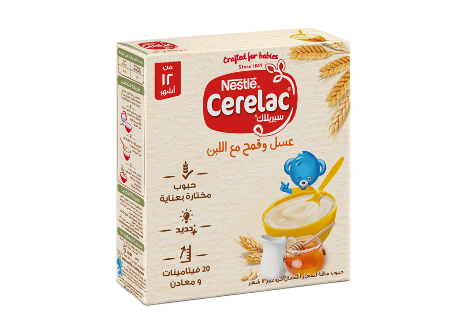 CERELAC Honey with Milk 125g