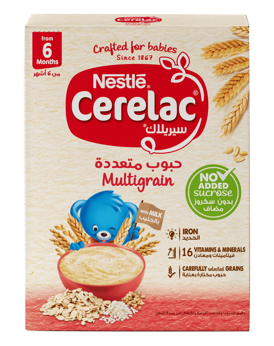 CERELAC MultiGrain with Milk 200g