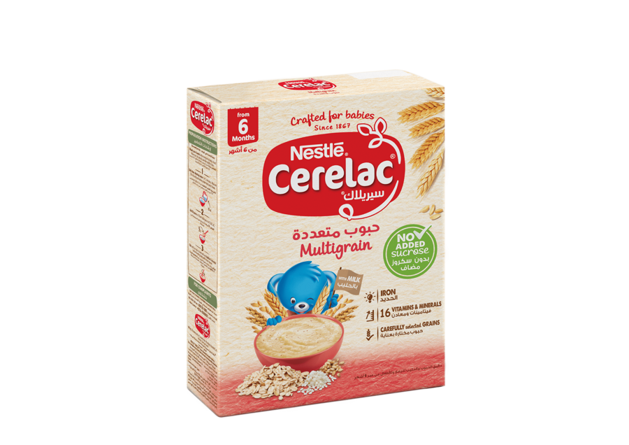 CERELAC MultiGrain with Milk 200g
