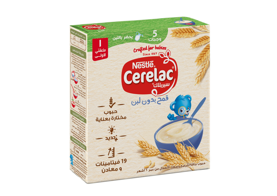 Cerelac wheat without milk 125g pack