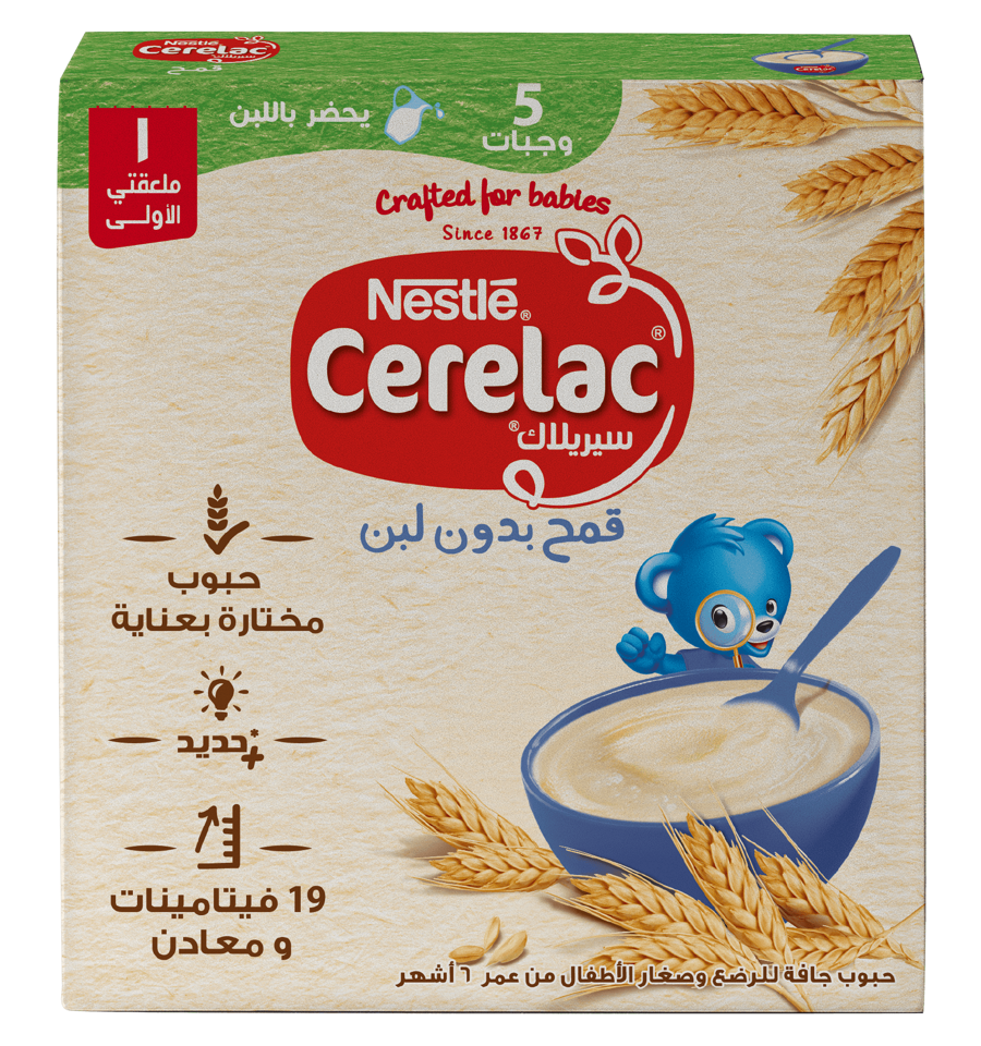 CERELAC Wheat without Milk 125g