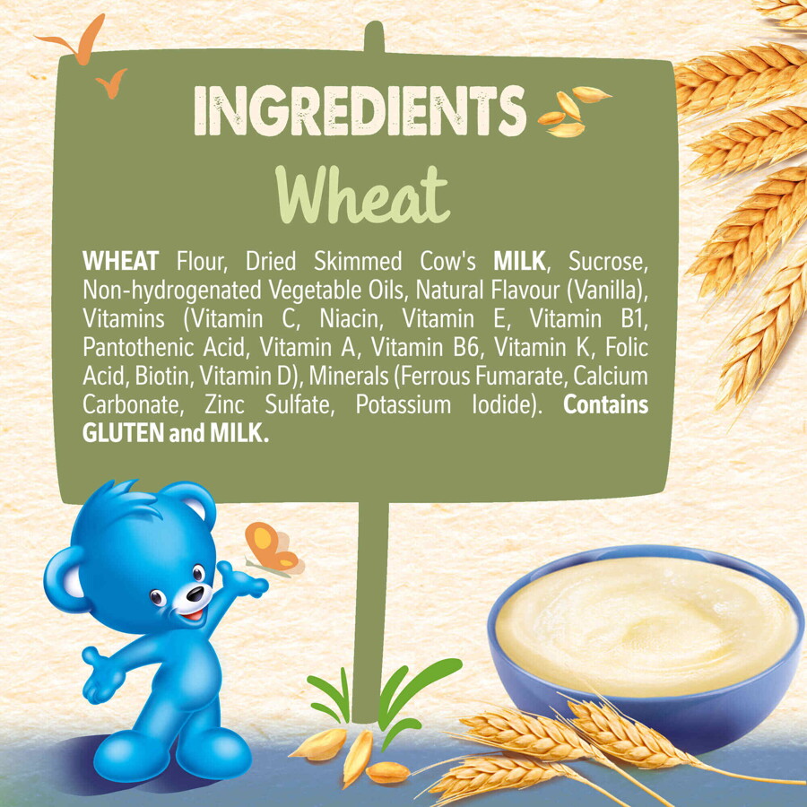 Nestle® Cerelac® Infant Cereal - Wheat 400g Tin