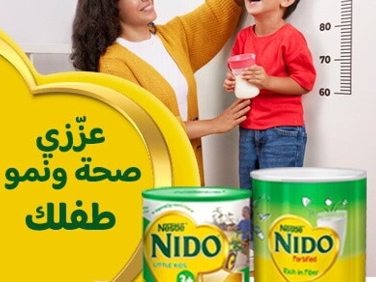 NIDO Banner - Lebanon
