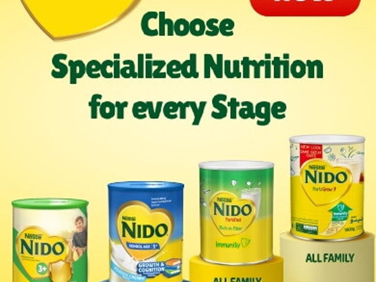 NIDO Banner - Saudi