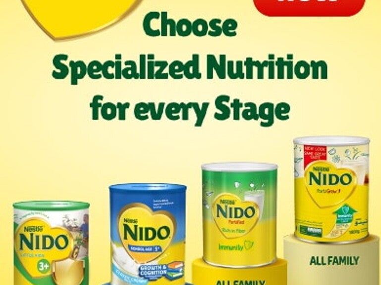 NIDO Banner - UAE