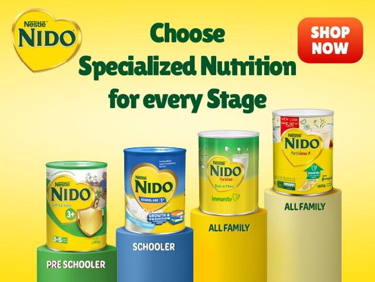 NIDO Banner - UAE