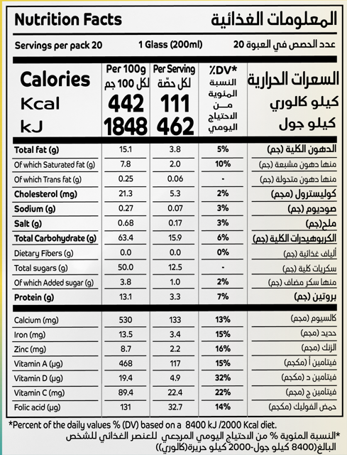 Al Assassy Nutrition