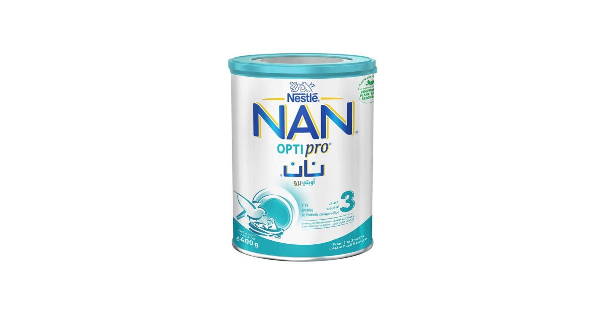Nan Optipro 400g Milk for 1-3 years old Mom And Me