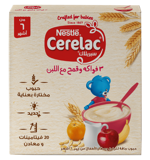 CERELAC 3 Fruits with Milk 125g