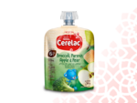 Nestlé® CERELAC ® Puree – Broccoli, Parsnip, Apple & Pear 90g - Front