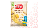 Nestlé® CERELAC ® NutriPuffs – Corn 28g - Front