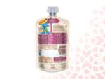 Grain Milk Wheat & Honey - Back