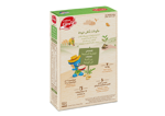 Cerelac wheat without milk 400g pack back image